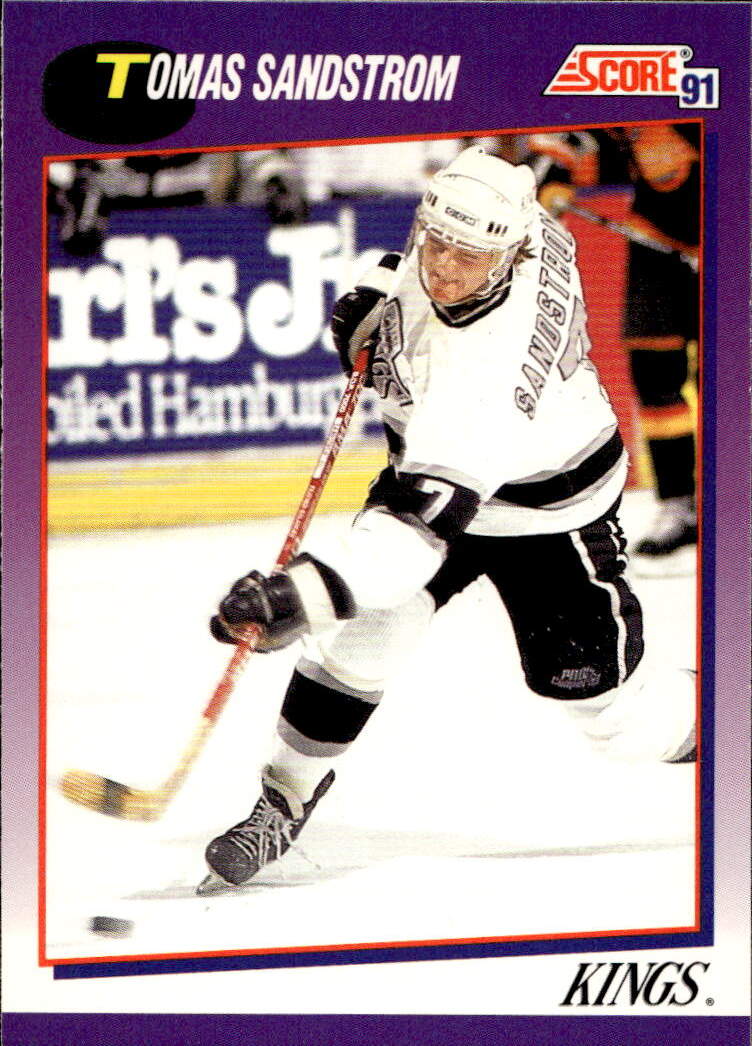 TOMAS SANDSTROM 91-92 Score American