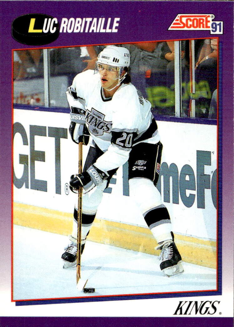 LUC ROBITAILLE 91-92 Score American
