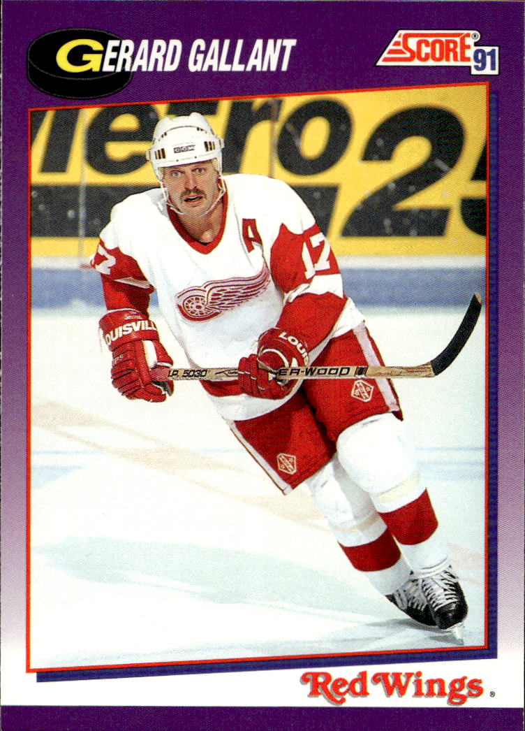 GERARD GALLANT 91-92 Score American
