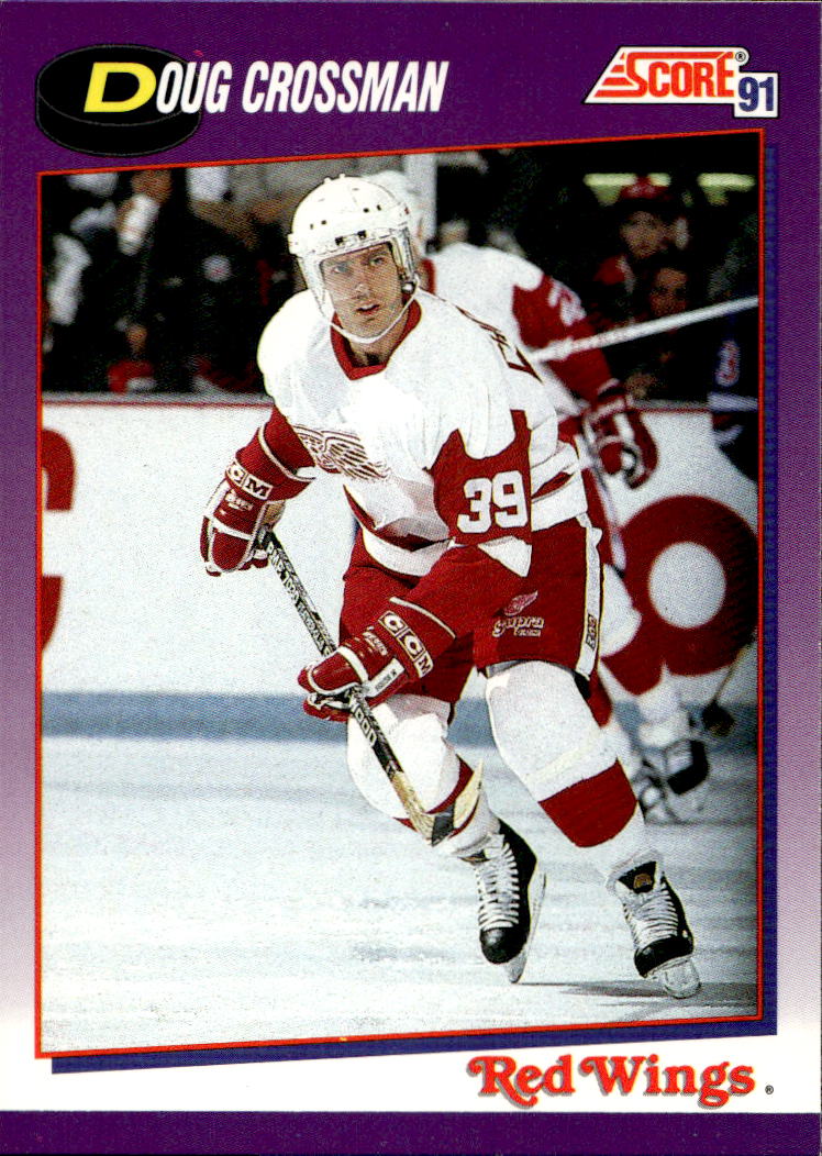 DOUG CROSSMAN 91-92 Score American