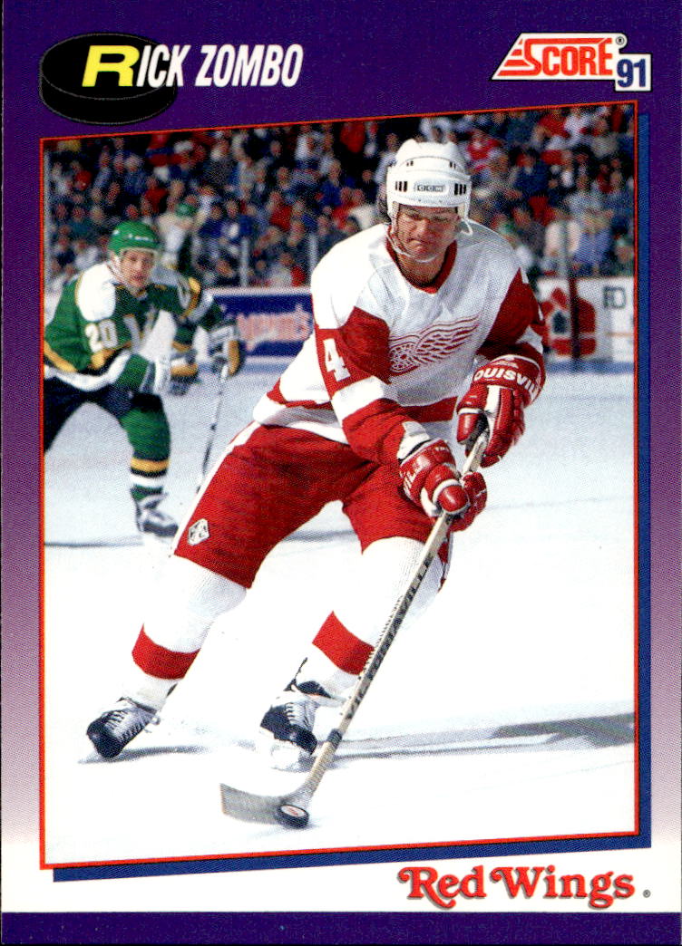 RICK ZOMBO 91-92 Score American