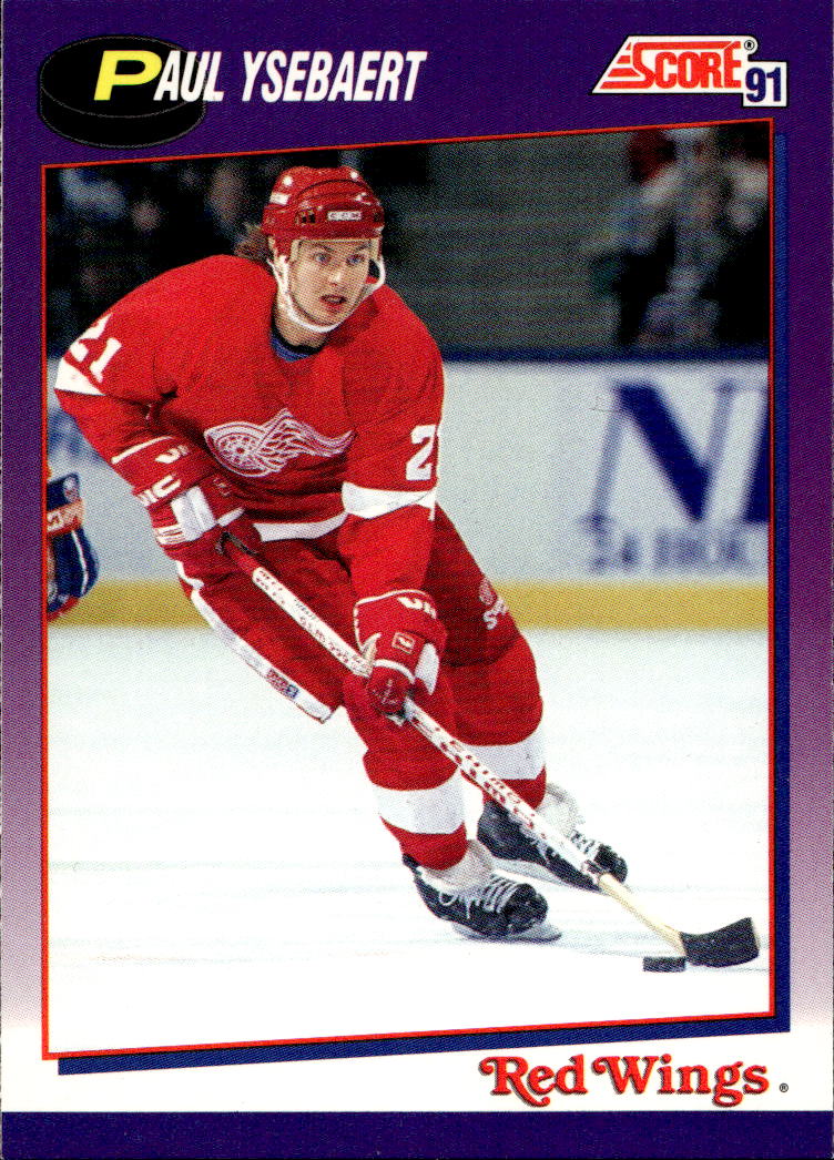 PAUL YSEBAERT 91-92 Score American