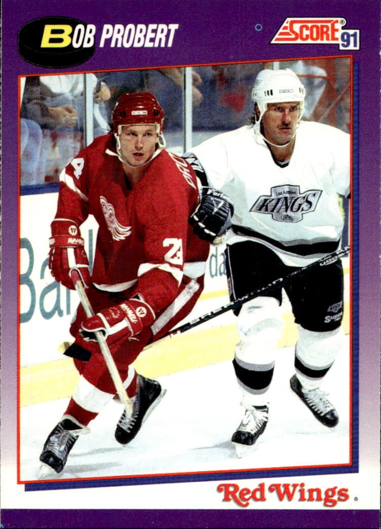 BOB PROBERT 91-92 Score American