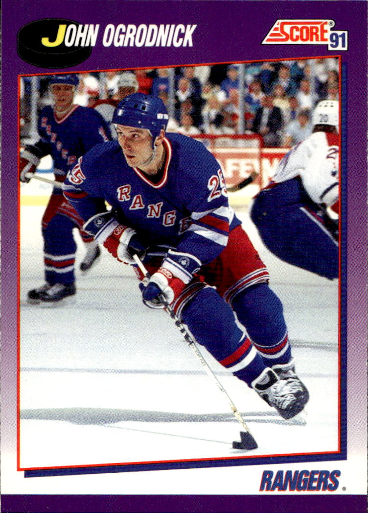 JOHN OGRODNICK 91-92 Score American
