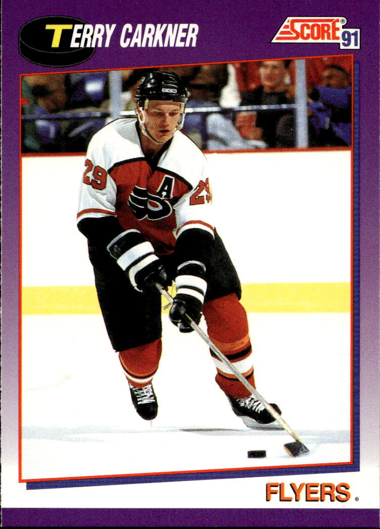 TERRY CARKNER 91-92 Score American