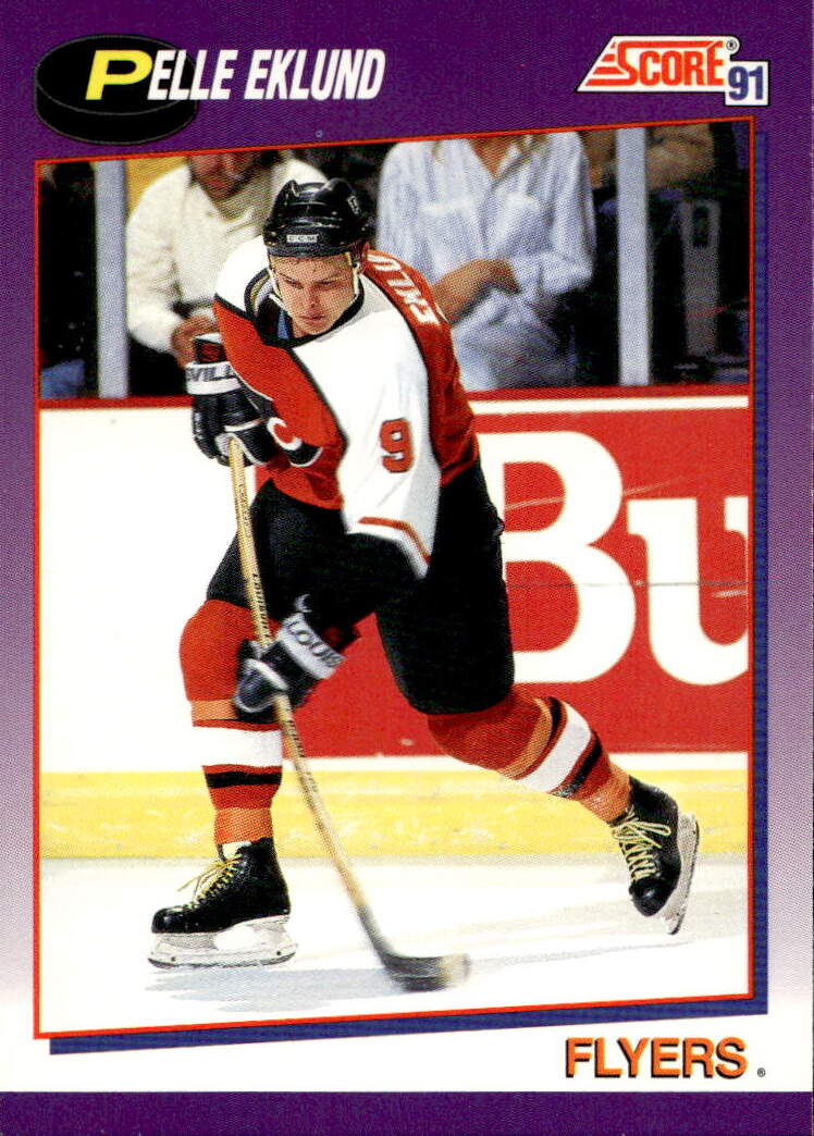 PELLE EKLUND 91-92 Score American