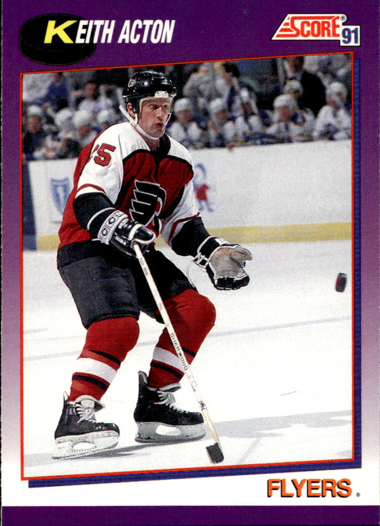 KEITH ACTON 91-92 Score American