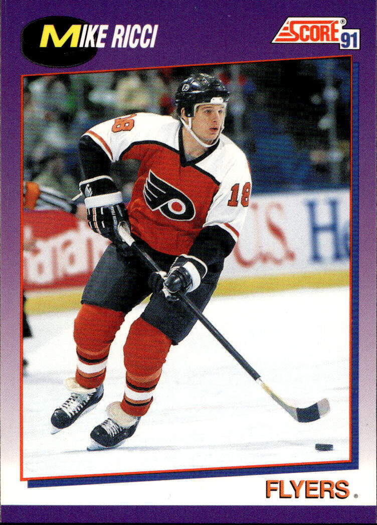 MIKE RICCI 91-92 Score American