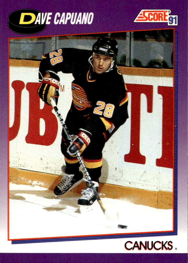 DAVE CAPUANO 91-92 Score American