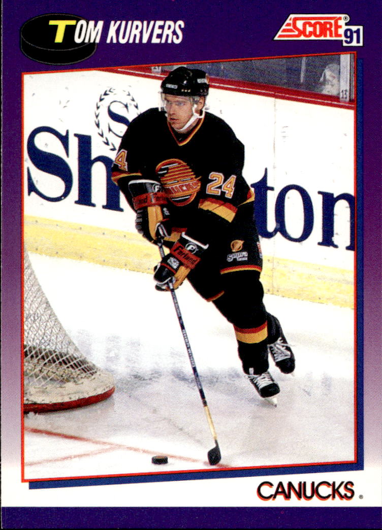 TOM KURVERS 91-92 Score American