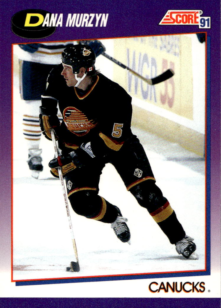 DANA MURZYN 91-92 Score American