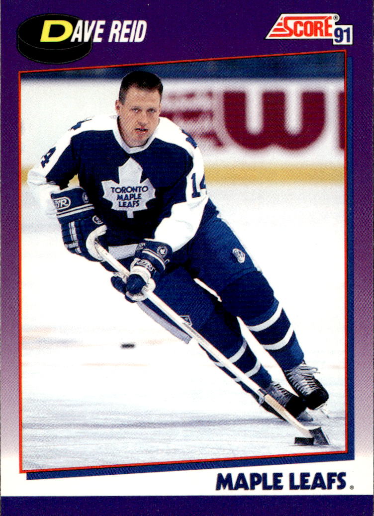 DAVE REID 91-92 Score American