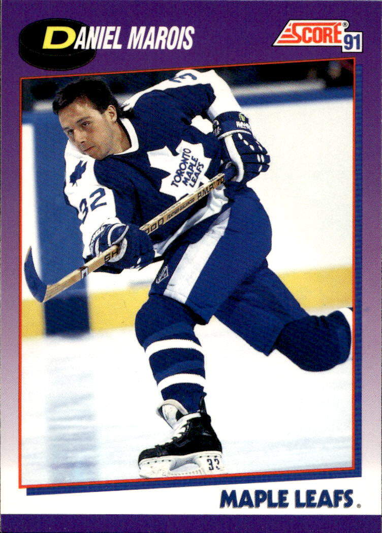 DANIEL MAROIS 91-92 Score American