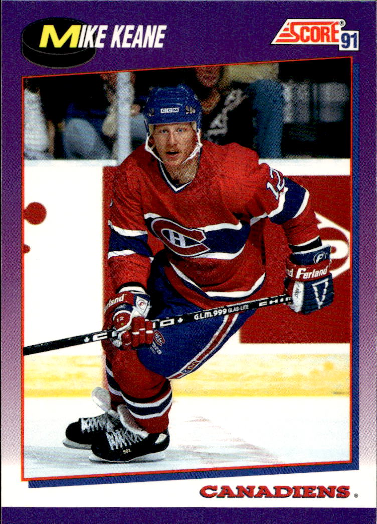 MIKE KEANE 91-92 Score American