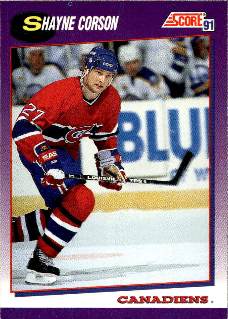 SHAYNE CORSON 91-92 Score American