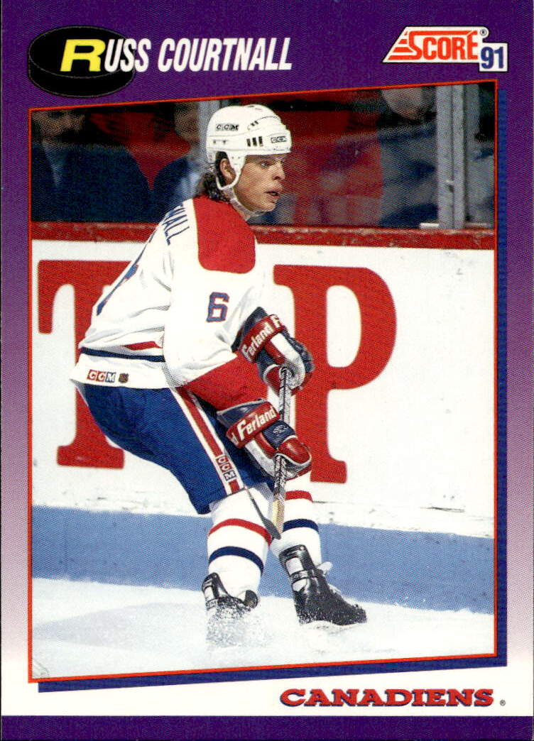 RUSS COURTNALL 91-92 Score American