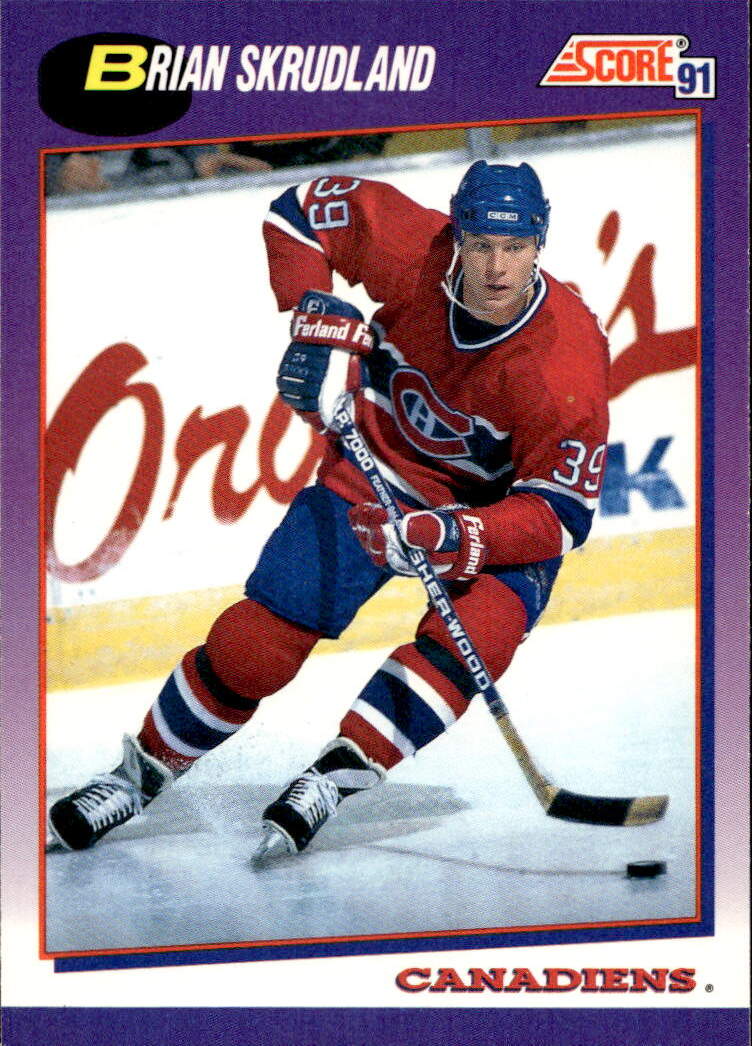 BRIAN SKRUDLAND 91-92 Score American