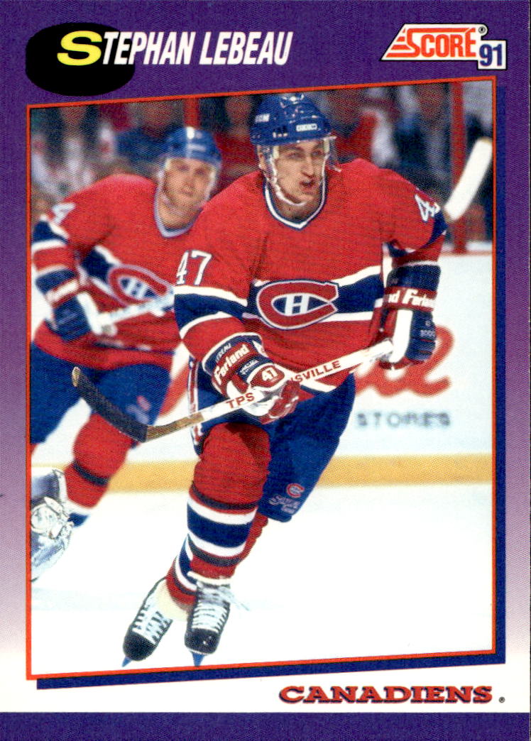 STEPHAN LEBEAU 91-92 Score American