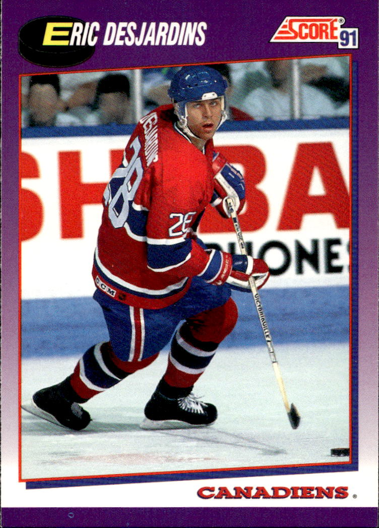 ERIC DEJARDINS 91-92 Score American
