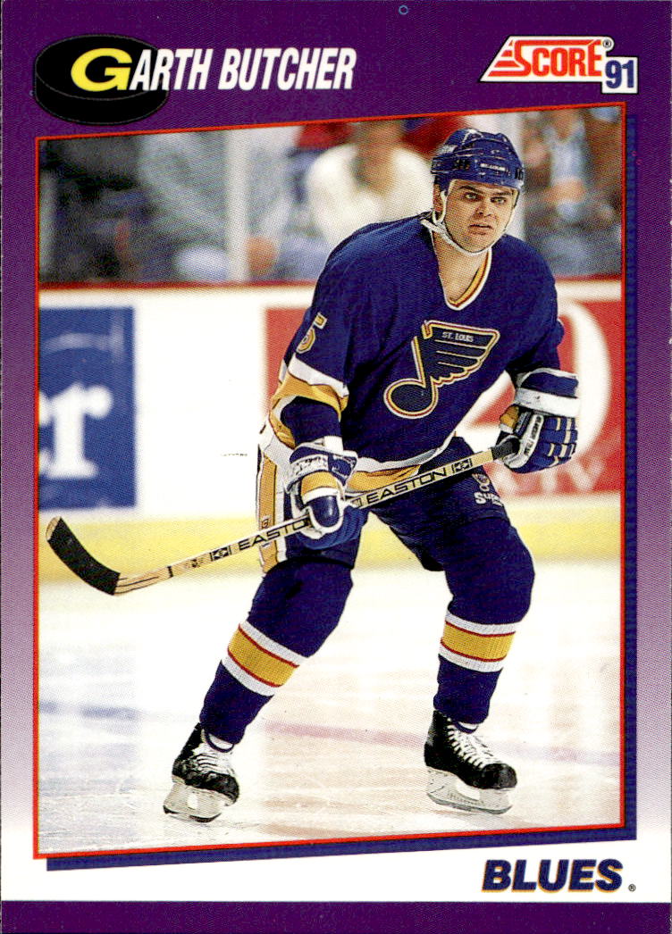 GARETH BUTCHER 91-92 Score American