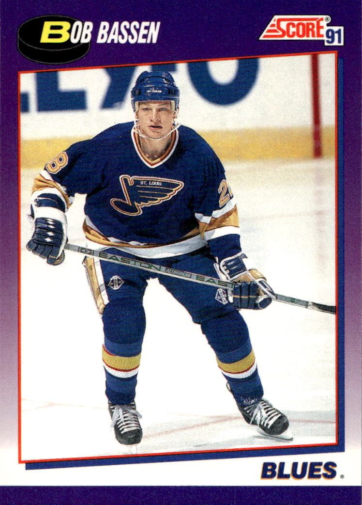 BOB BASSEN 91-92 Score American