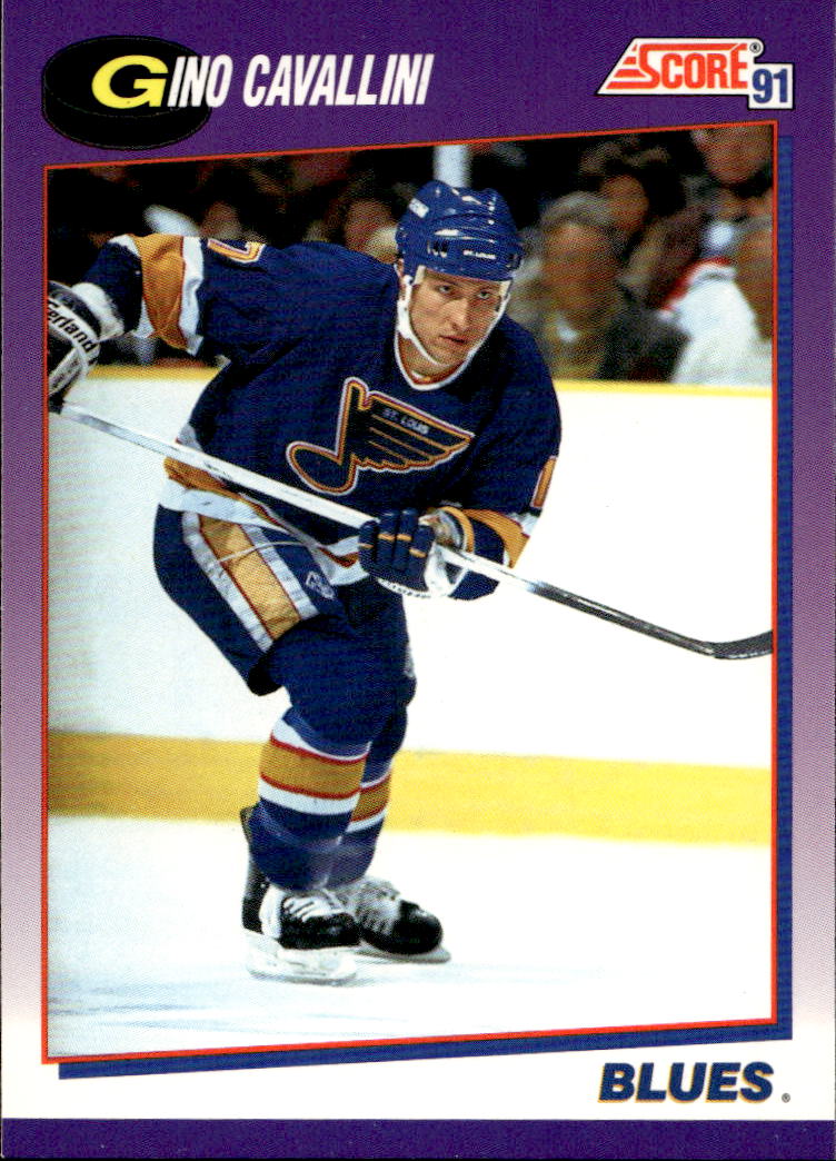 GINO CAVALLINI 91-92 Score American