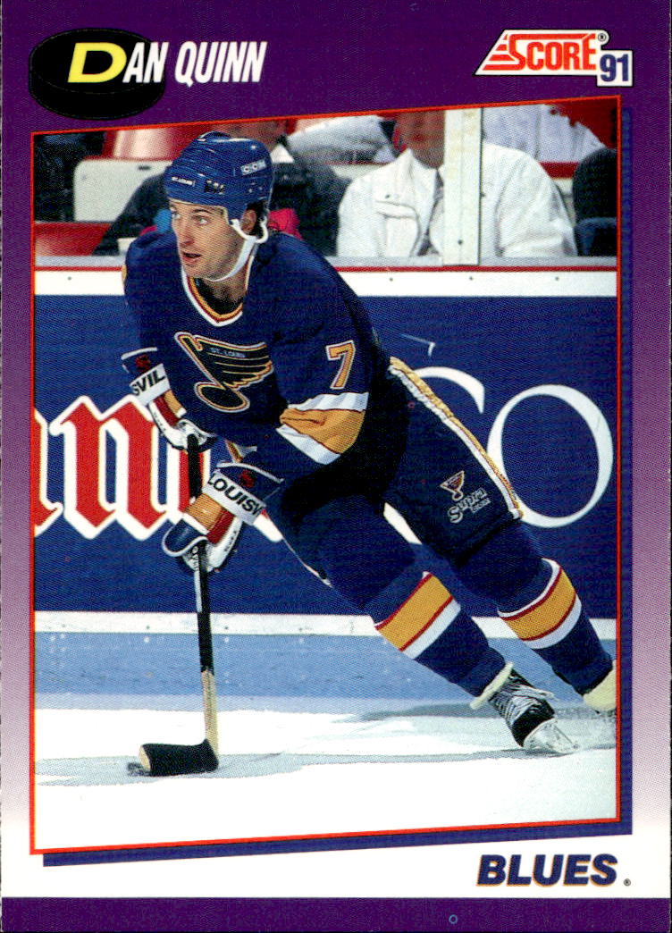 DAN QUINN 91-92 Score American