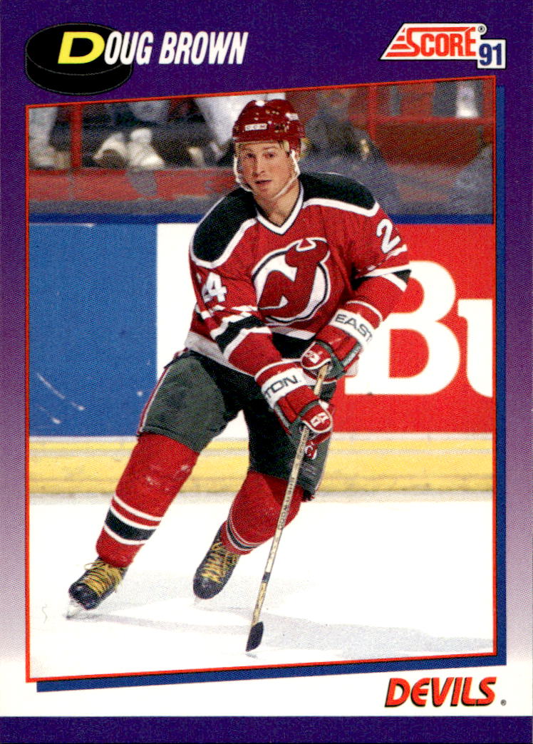 DOUG BROWN 91-92 Score American