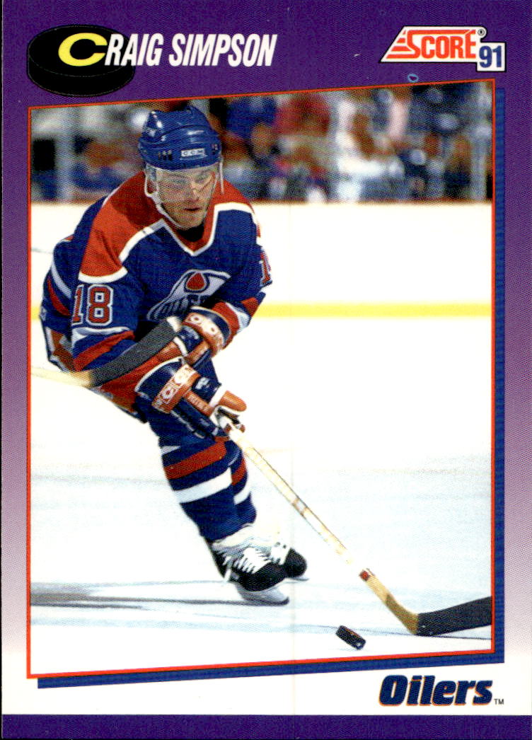 CRAIG SIMPSON 91-92 Score American