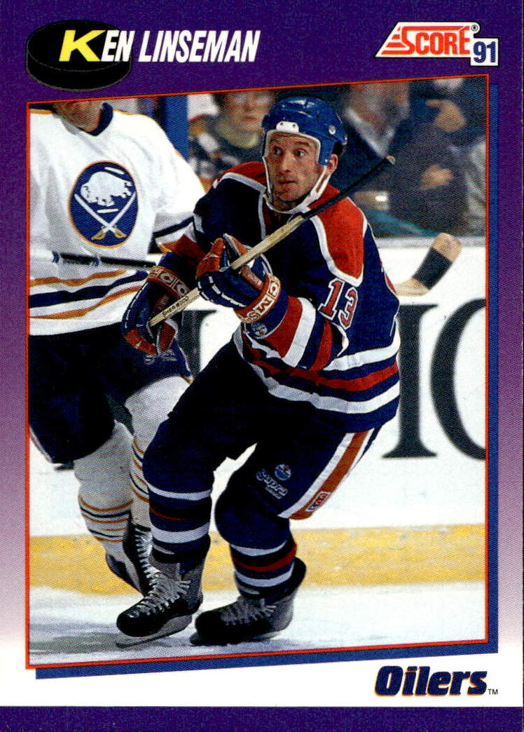 KEN LINSEMAN 91-92 Score American