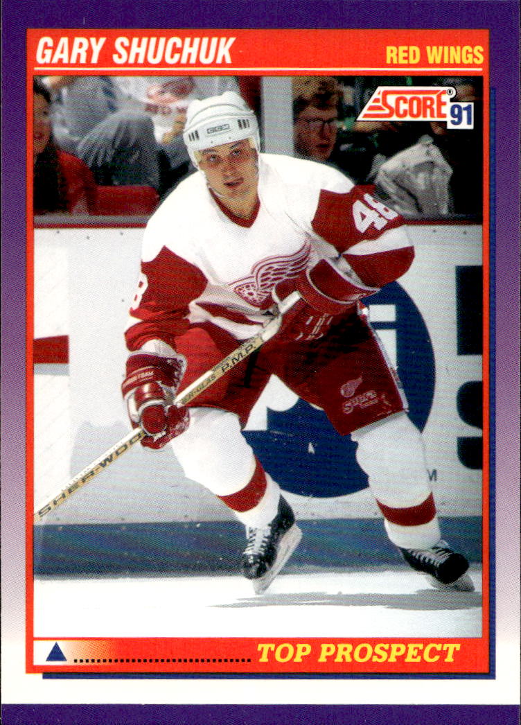 Rookie Top Prospect GARY SHUCHUK 91-92 Score American