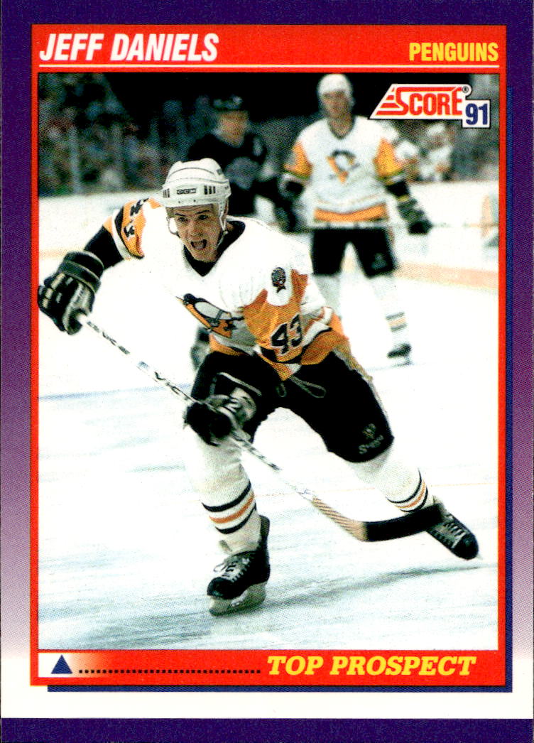 Rookie Top Prospect JEFF DANIELS 91-92 Score American