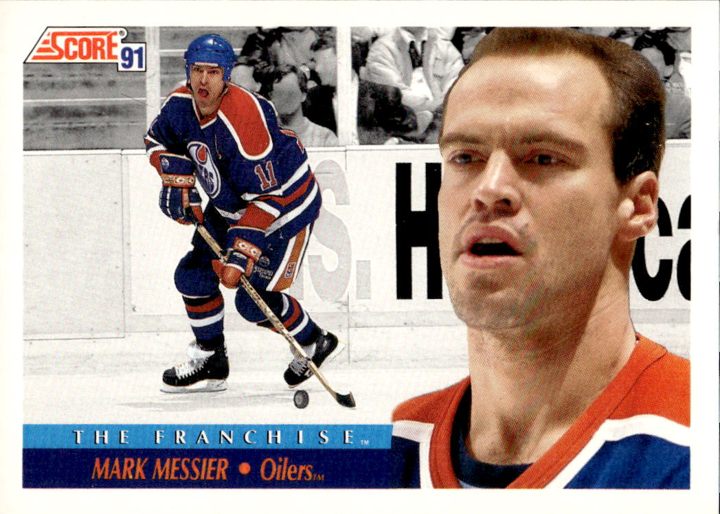 The Franchise MARK MESSIER 91-92 Score American
