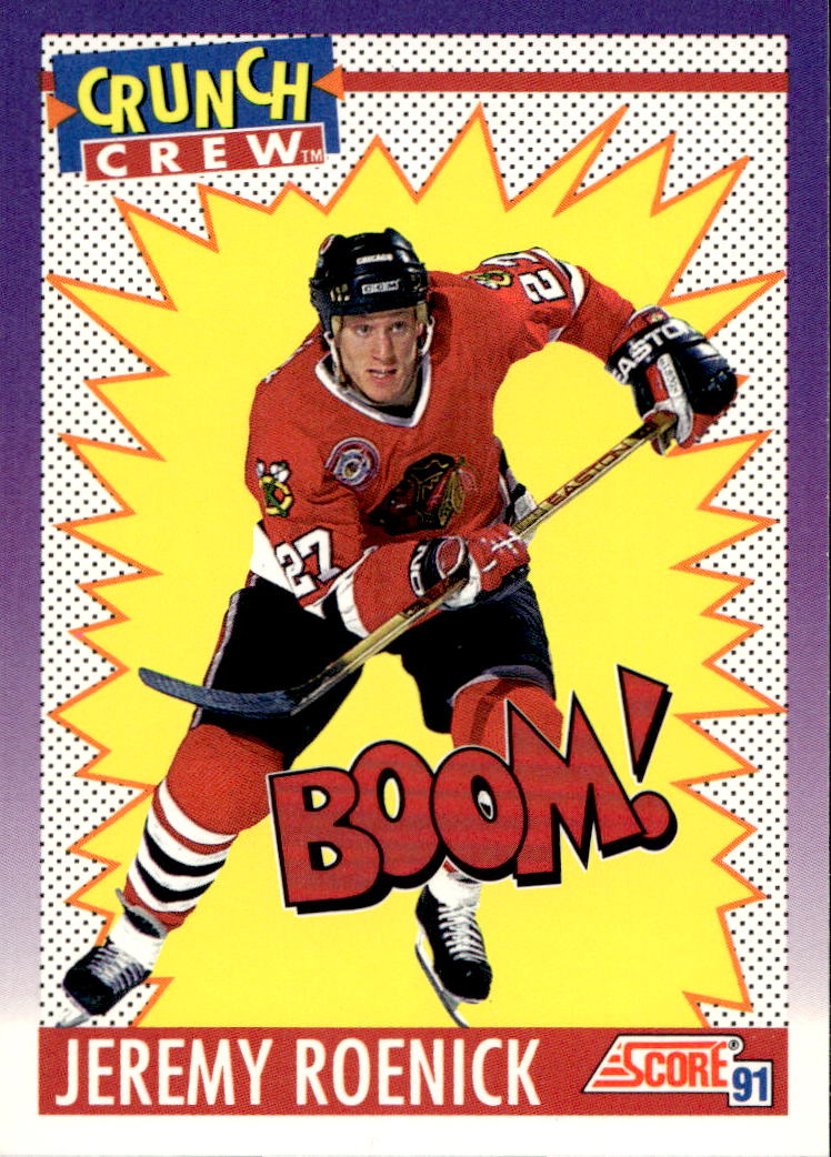 Crunch Crew JEREMY ROENICK 91-92 Score American