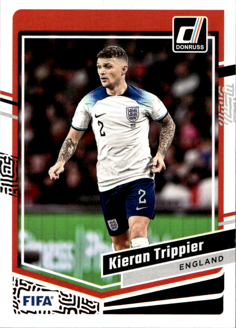 KIERAN TRIPPIER 23-24 Panini Donruss Soccer