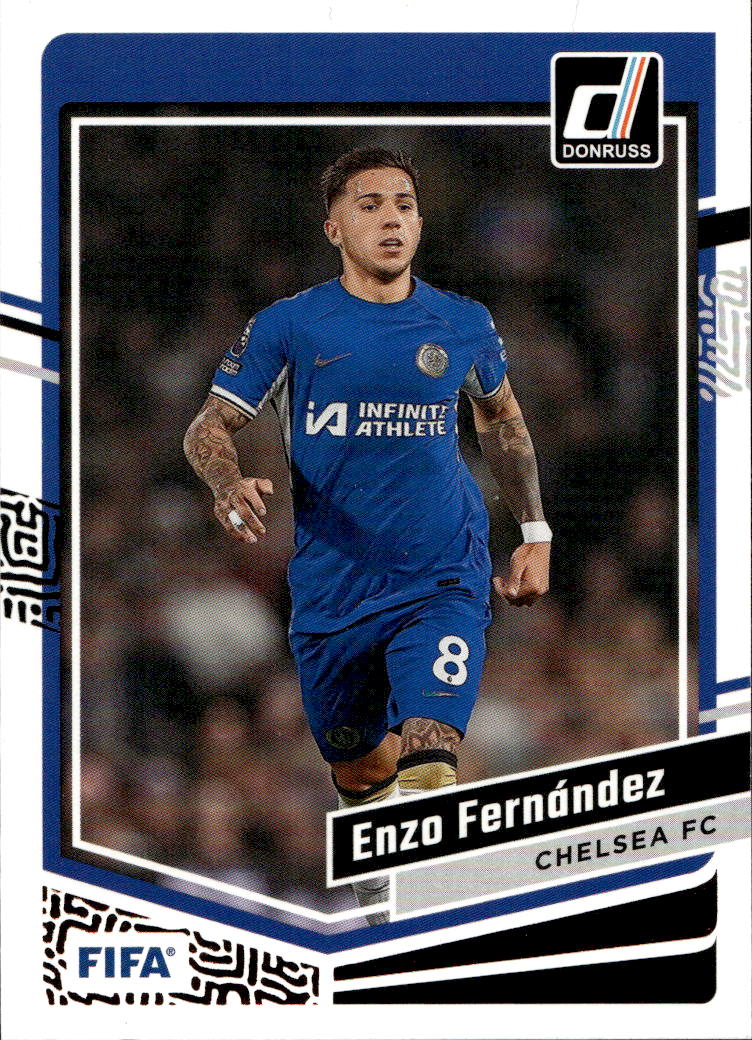 ENZO FERNANDEZ 23-24 Panini Donruss Soccer
