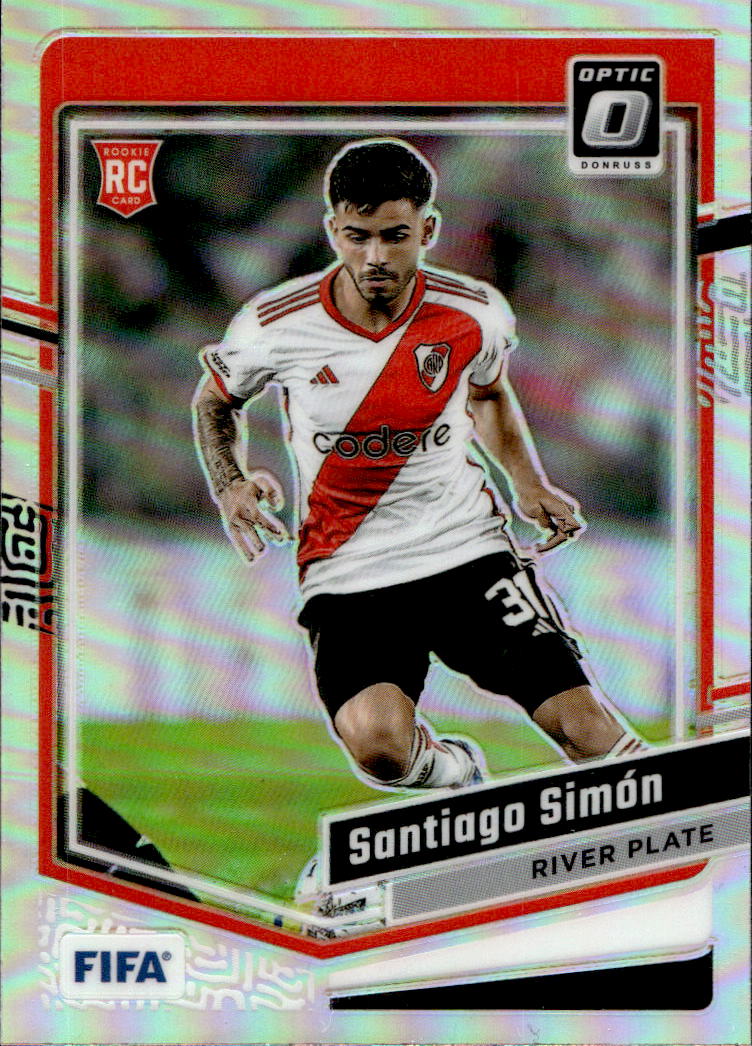 Rookie Holo Optic SANTIAGO SIMON 23-24 Panini Donruss Soccer