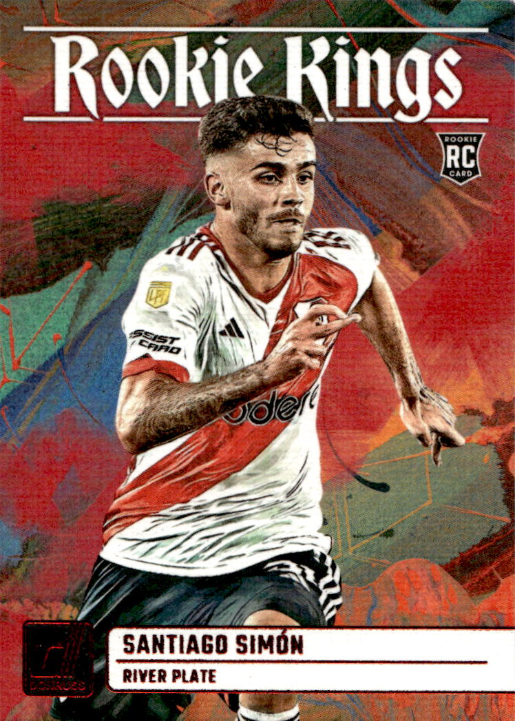 Red Rookie Kings SANTIAGO SIMON 23-24 Panini Donruss Soccer