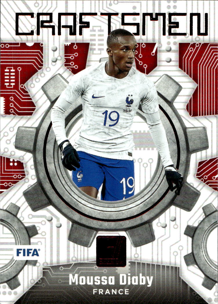 Red Craftsmen MOUSSA DIABY 23-24 Panini Donruss Soccer