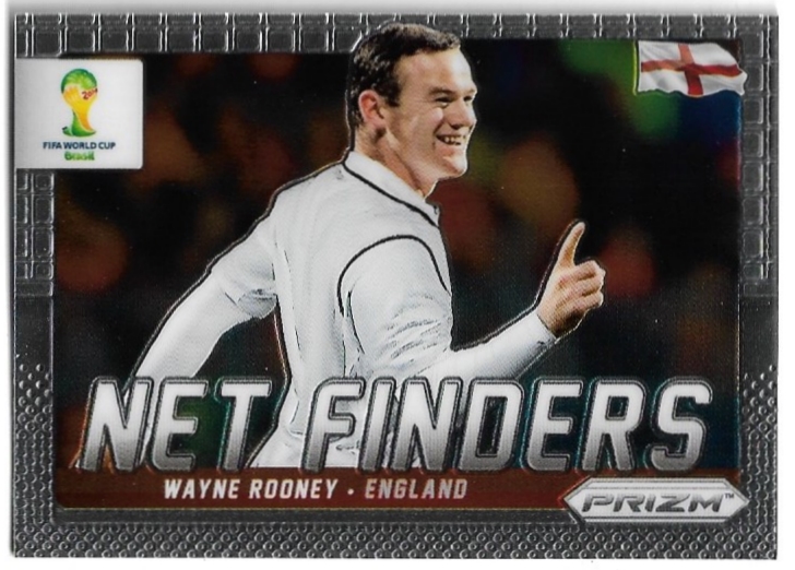 Net Finders WAYNE ROONEY 2014 Panini Prizm World Cup
