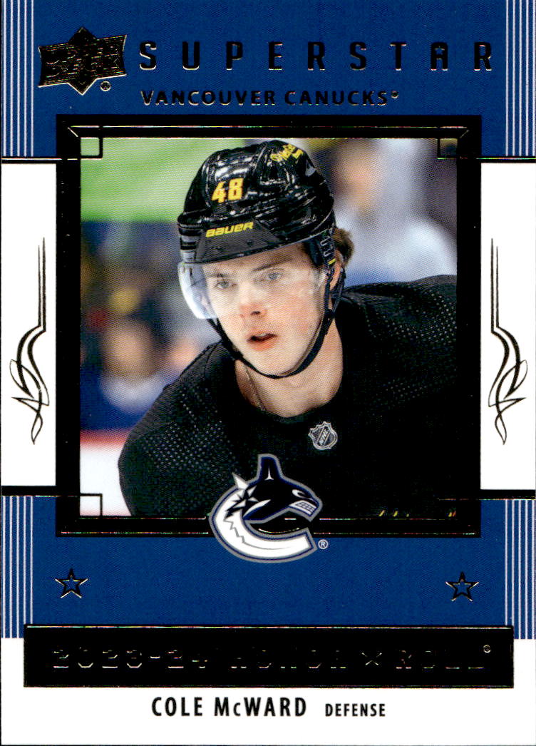 Rookie Honor Roll COLE MCWARD 23-24 UD Series 2