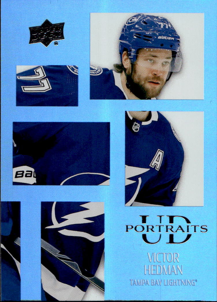 UD Portraits VICTOR HEDMAN 24-25 UD Series 1