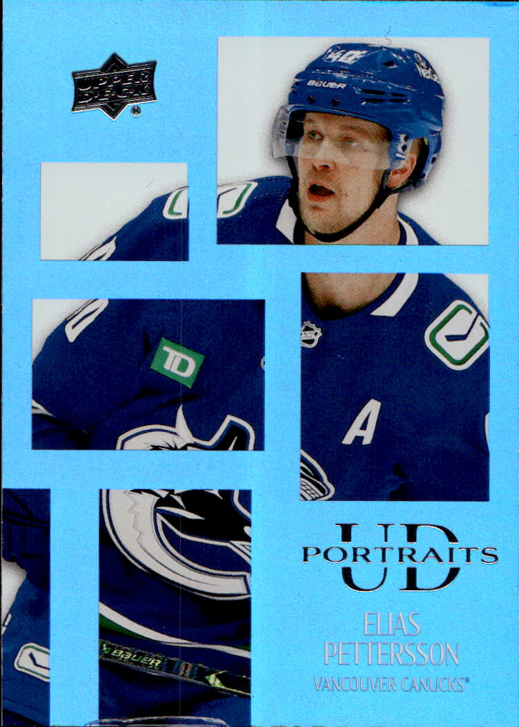 UD Portraits ELIAS PETTERSSON 24-25 UD Series 1