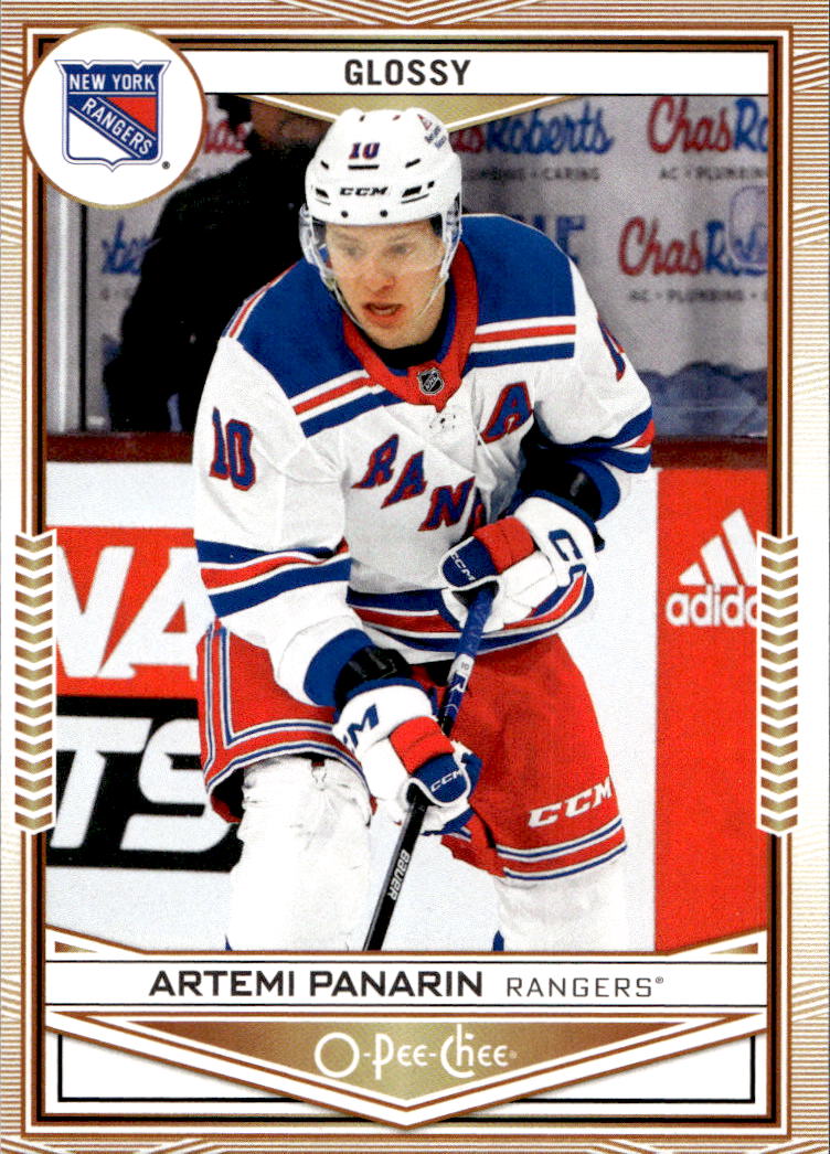 O-Pee-Chee Glossy ARTEMI PANARIN 24-25 UD Series 1