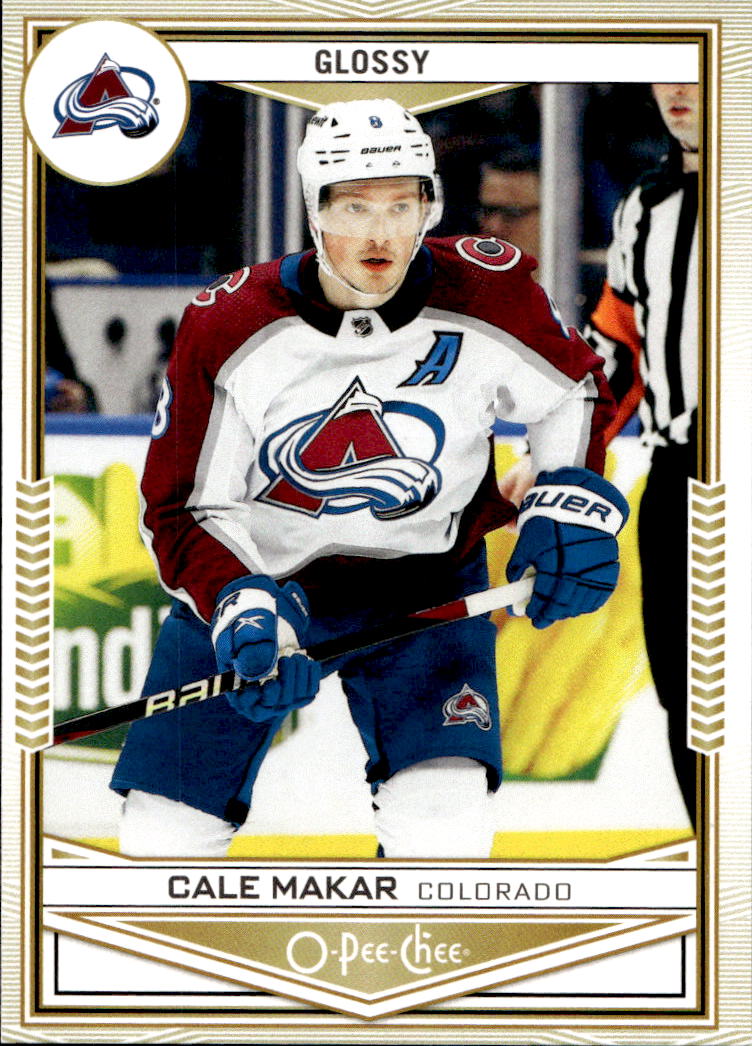 Gold O-Pee-Chee Glossy CALE MAKAR 24-25 UD Series 1