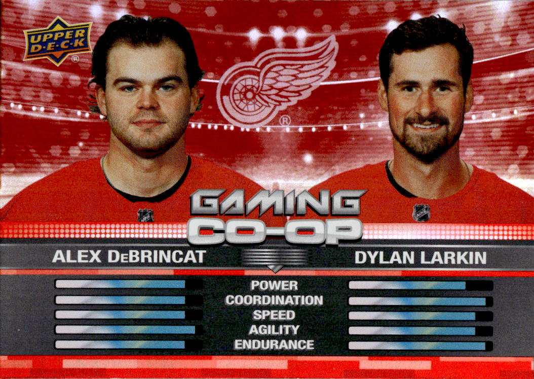Gaming CO-OP ALEX DEBRINCAT/DYLAN LARKIN 24-25 UD Series 1