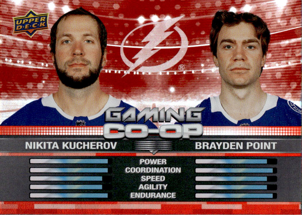 Gaming CO-OP NIKITA KUCHEROV/BRAYDEN POINT 24-25 UD Series 1