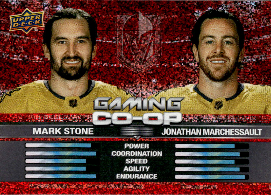 Speckle Gaming CO-OP MARK STONE/JONATHAN MARCHESSAULT 24-25 UD Series 1