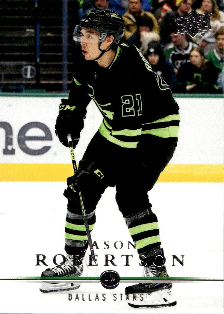 2008-09 Upper Deck Retro JASON ROBERTSON 23-24 UD Extended Series