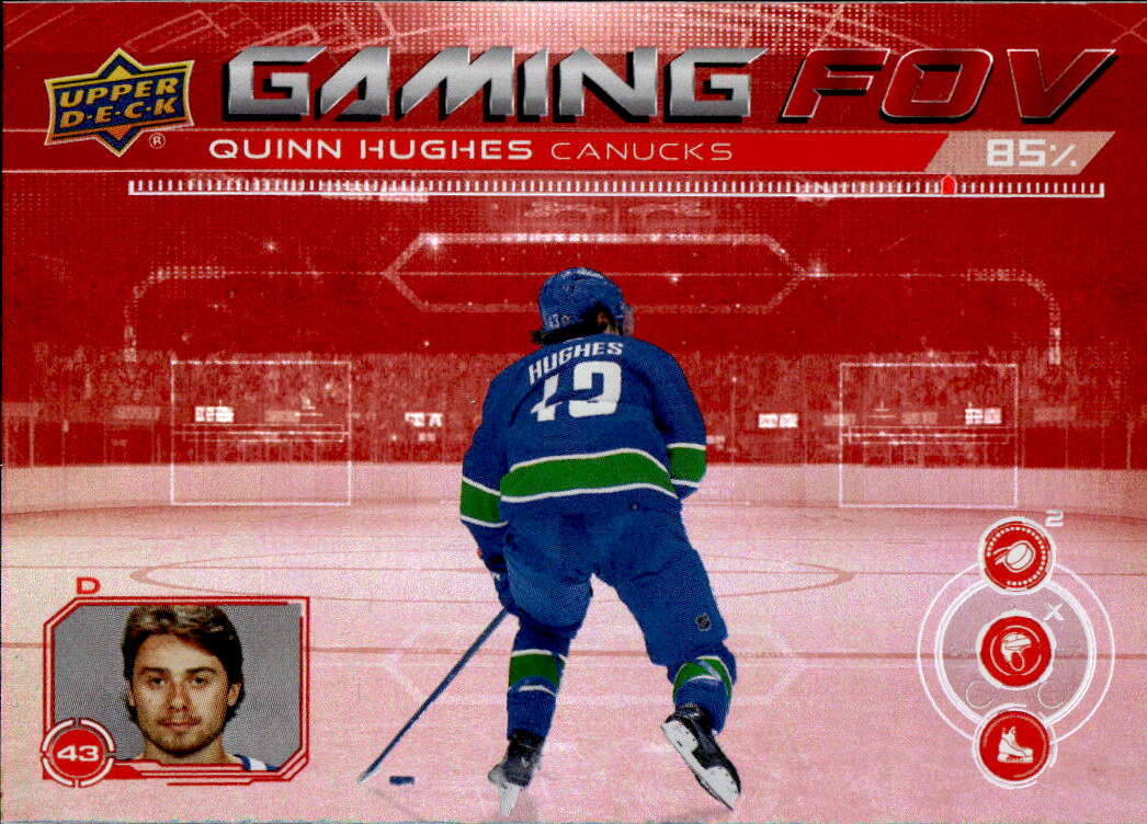 Gaming FOV QUINN HUGHES 24-25 UD Series 1
